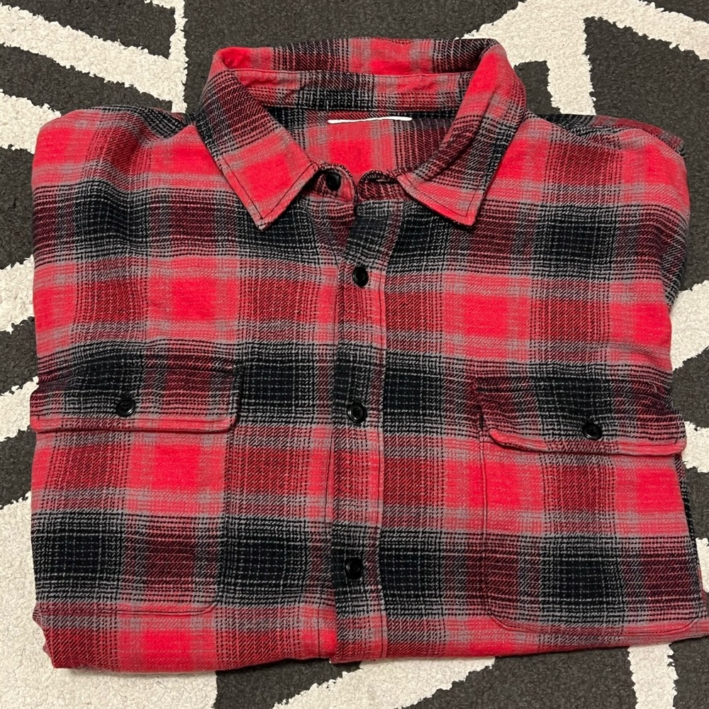 NWT Men’s Lucky Brand XXL Flannel Shirt